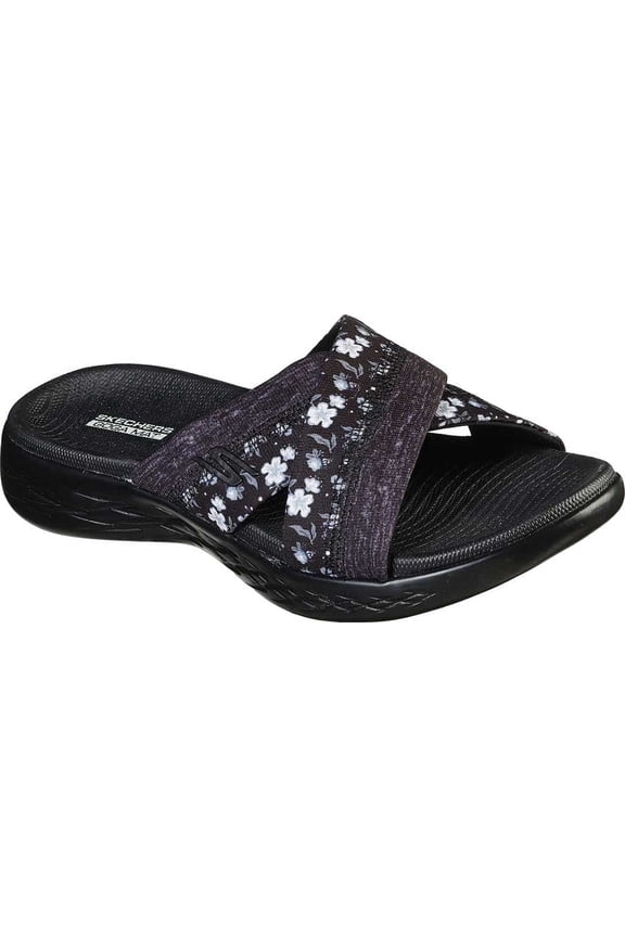 On the GO 600 Blooms Slide (Women)