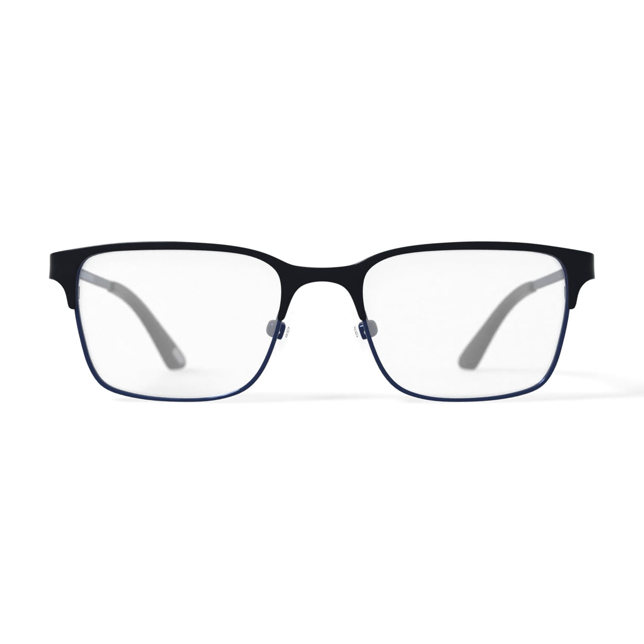 Skechers Youth SE1203-1 Browline Prescription Eyeglasses with Case, Matte Black