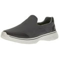 thumbnail image 1 of Skechers Performance Men's Go Walk 4 Incredible Walking Shoe, Charcoal, 9 M US, 1 of 6