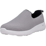 Skechers Mens Slip on Sneaker Go Walk Max Casual Shoes Breathable Mesh Cushioned Insole Flexible Outsole Lightweight Durable Walking Athletic Wear