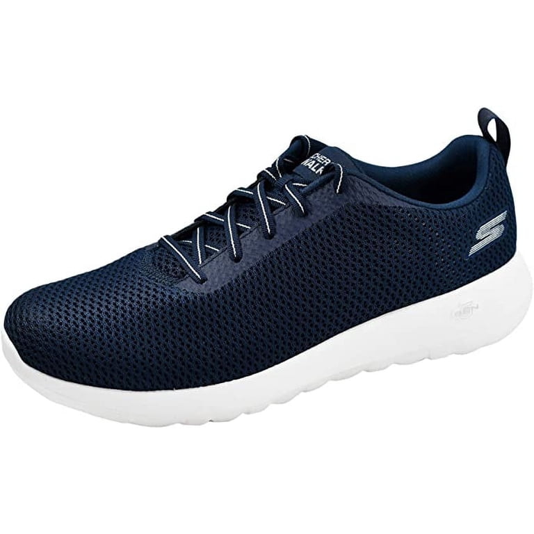 Skechers Go Walk 4 Slip On Shoes Mens Blue Size 11 Mesh Goga Max s-l400.jpg main image 4