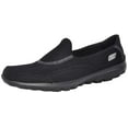 thumbnail image 1 of Skechers Performance Women's Go Walk 2 Slip-On Walking Shoe, Black/Silver, 9 M US, 1 of 6