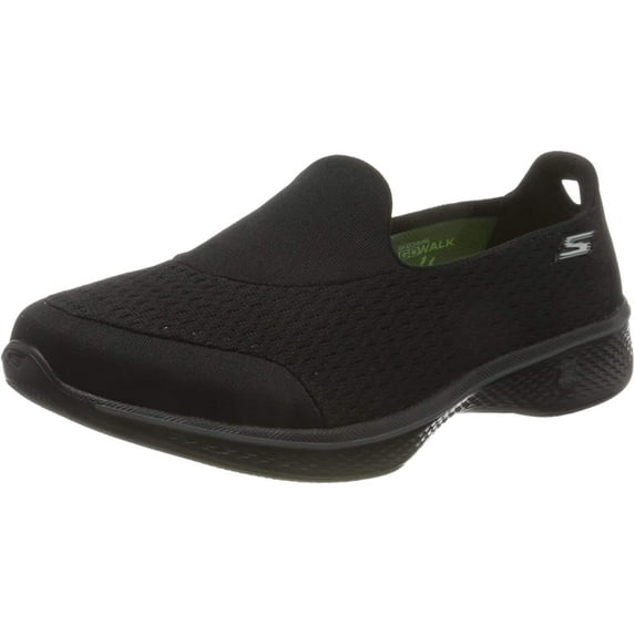 Skechers Performance Women's Go Walk 4 Pursuit Walking Shoe, Black - 6.5 C/D US