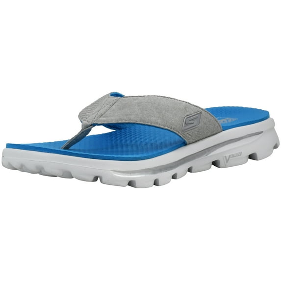 Skechers Performance Women's Go Walk Move Solstice White Flip Flop 9 M US