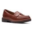 thumbnail image 1 of Clarks® Westlynn Bella Women's Leather Lug Sole Loafers Color: Tan Size: 6, 1 of 4