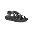thumbnail image 1 of Skechers Women's Reggaelicious Geometric Weave Strap Sandal, 1 of 5