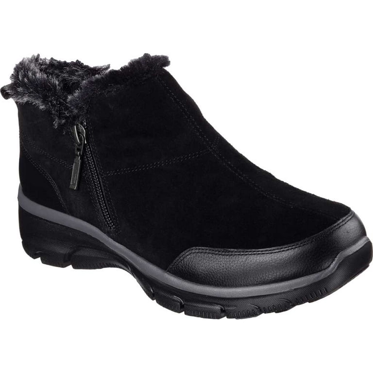 Skechers zipper boots hotsell