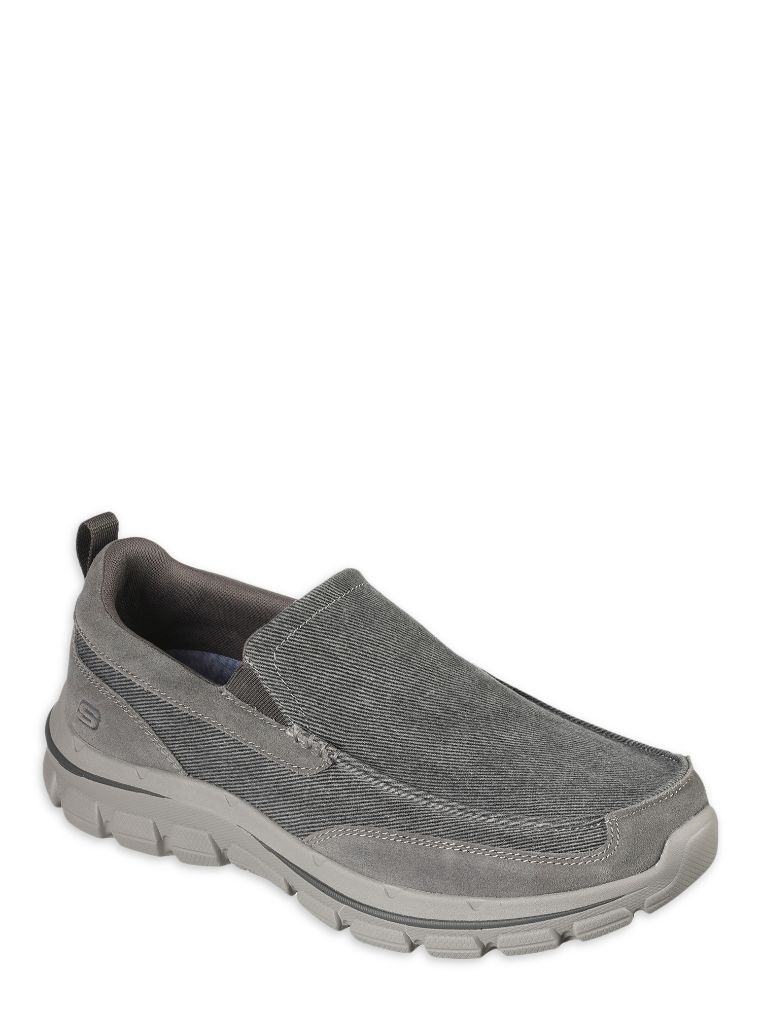 Skechers Relaxed Fit: PALMERO - MATTHIS (204391) / Moc Toe Loafer ...