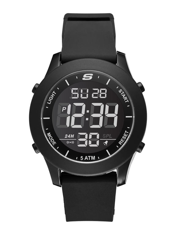 Rosencrans Oversize Digital Chronograph Watch