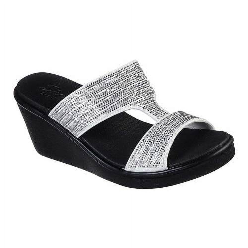 wedge sandals sketchers
