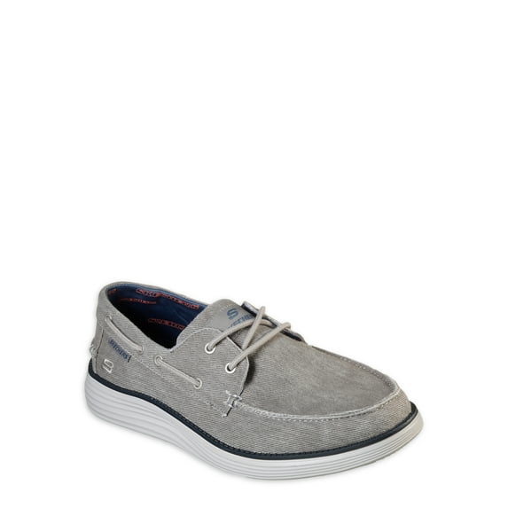 Skechers: STATUS 2.0 - LORANO (65908) / Bungee Lace Canvas Boat Shoe