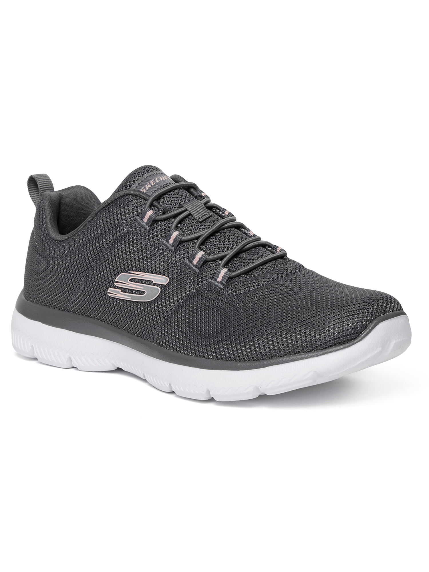 Skechers Women's Sheer Brilliance Slip-On Athletic Sneakers