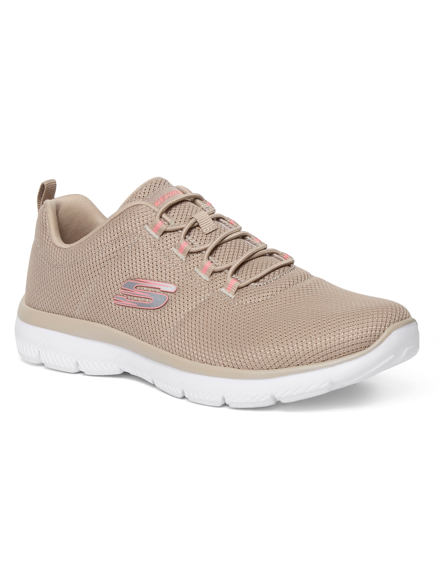 Skechers Women's Sheer Brilliance Slip-On Athletic Sneakers