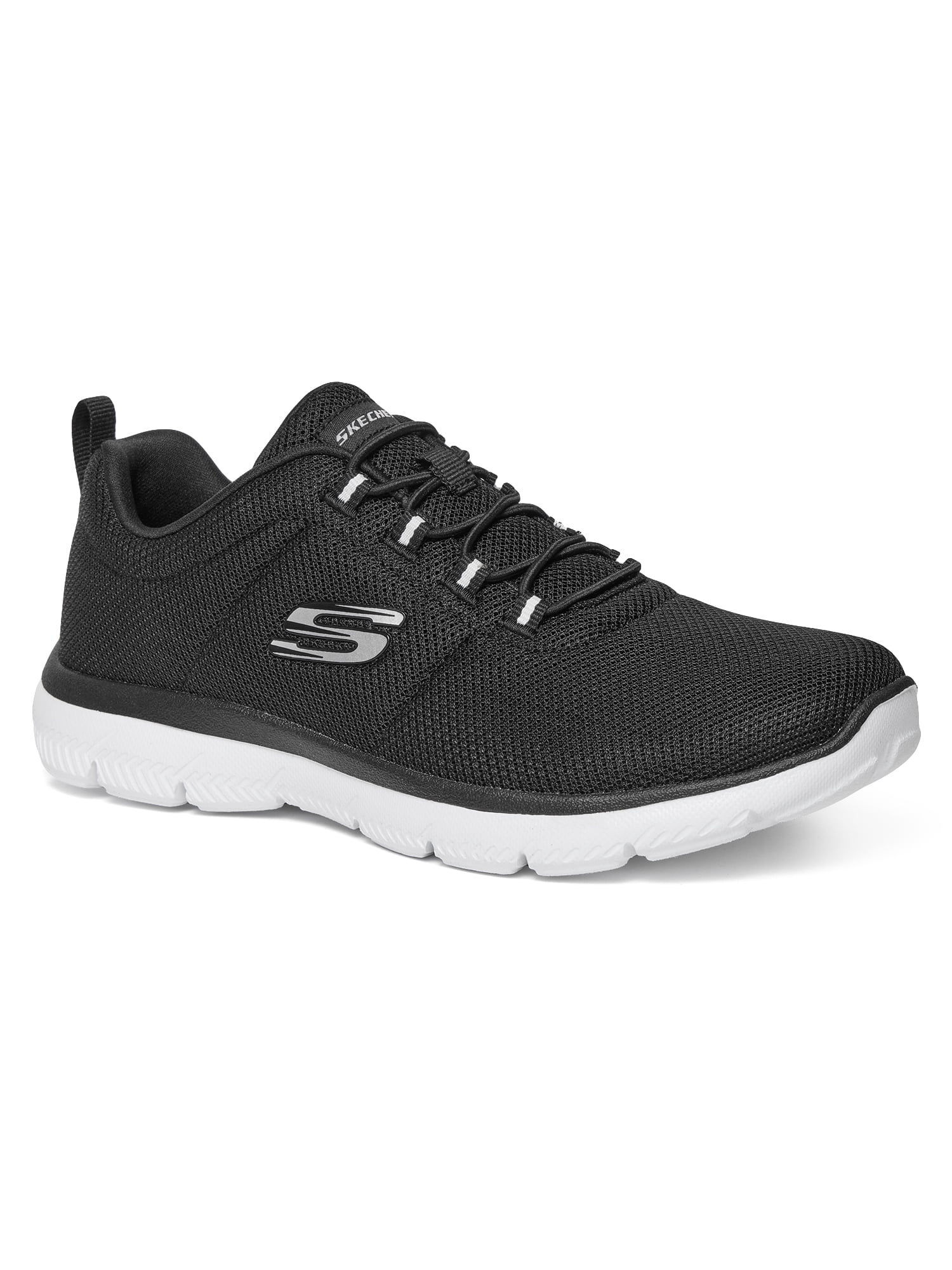 Skechers Women's Sheer Brilliance Slip-On Athletic Sneakers