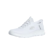Mens Slip on Sneakers Hands Free Slip-Ins Summits - High Range Walking Shoes Memory Foam Comfort