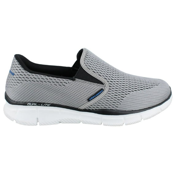 Skechers Men's Equalizer Double Play Slip On Walking Sneaker