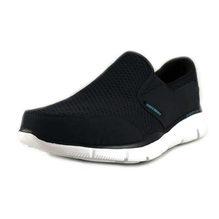Skechers Sport Men s Equalizer Persistent Slip On Sneaker Navy 11.5 XW US