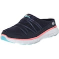 thumbnail image 1 of Skechers Sport Women's Air Streamer Fashion Sneaker,Navy/Pink,6.5 M US, 1 of 5