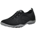 thumbnail image 1 of Skechers Sport Women's Breathe Easy Fortune Fashion Sneaker, Black/Charcoal 8.5 M US, 1 of 5