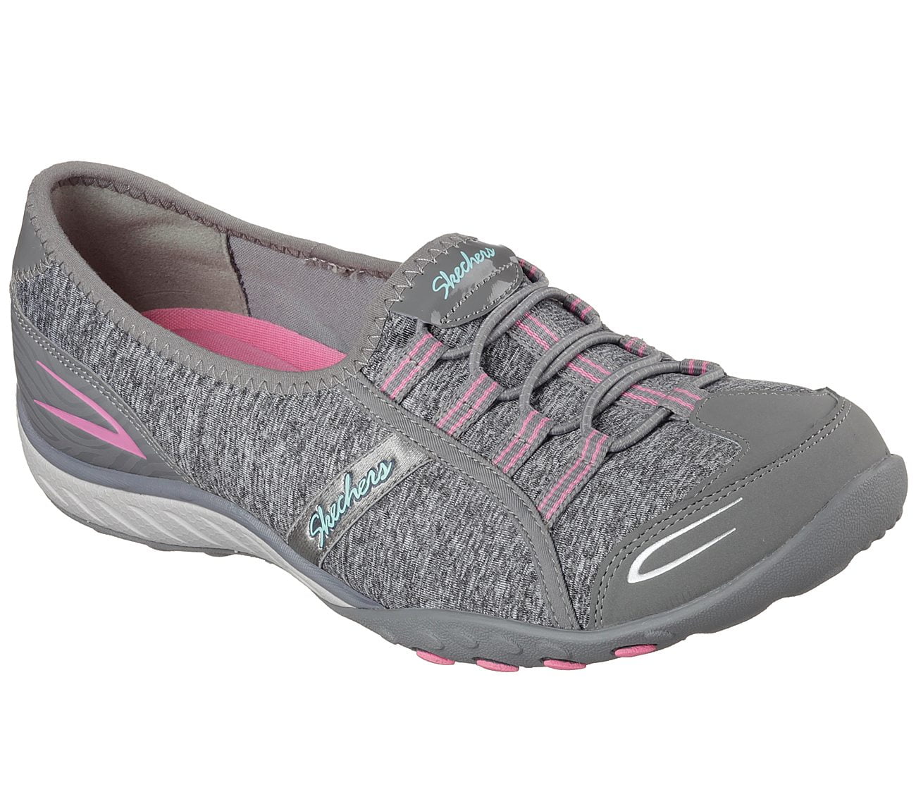 Skechers Sport Women s Breathe Easy Good Life Walking Shoe Gray