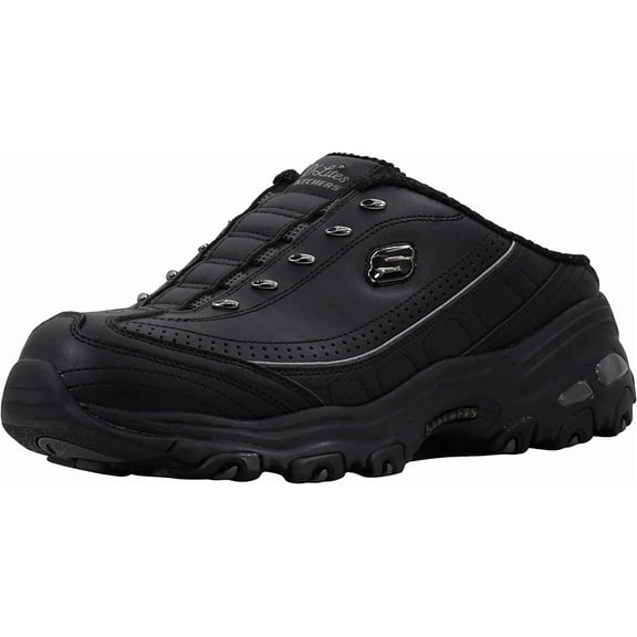 Skechers D'Lites - Bright Sky Slip-On Sneakers for Women, Lightweight Athletic Walking Shoes with Air-Cooled Memory Foam