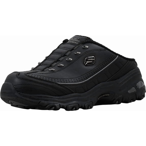 Skechers D'Lites - Bright Sky Slip-On Sneakers for Women, Lightweight Athletic Walking Shoes with Air-Cooled Memory Foam