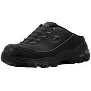 Skechers DLites - Bright Sky Slip-On Sneakers for Women, Lightweight Athletic Walking Shoes with Air-Cooled Memory Foam
