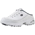 thumbnail image 1 of Skechers D'Lites - Bright Sky Slip-On Sneakers for Women, Lightweight Athletic Walking Shoes with Air-Cooled Memory Foam, 1 of 7