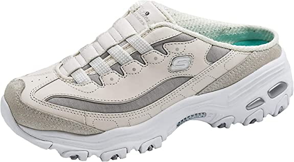 Sport Women's D'Lites White/Vapor/Silver Mule Sneaker 11 W US - Walmart.com