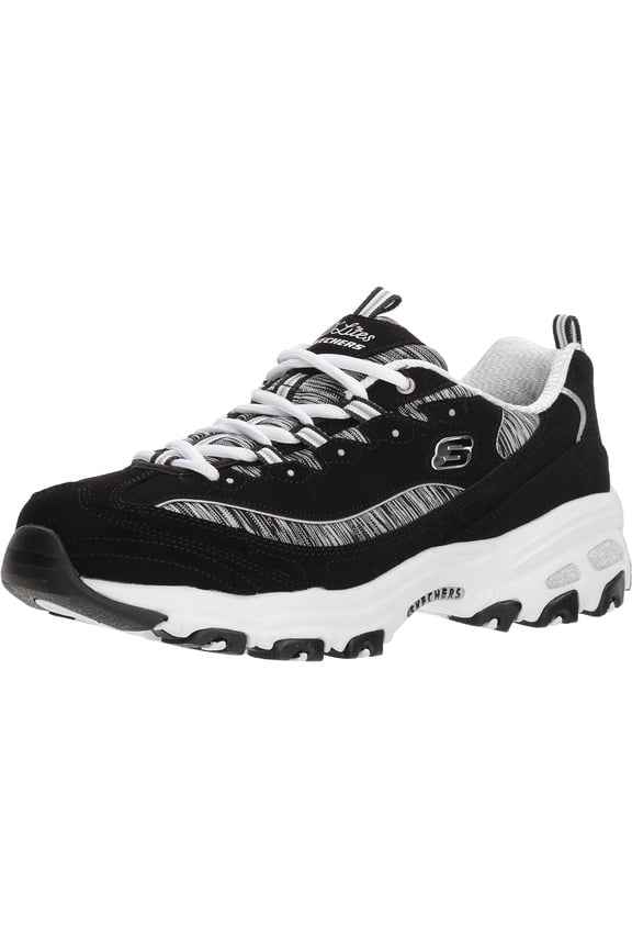 Women's Sneakers D'lites Interlude Athletic Shoes Trubuck Upper Memory Cushioning Lace Up Flexible Outsole Walking Support