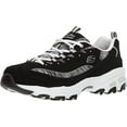 thumbnail image 1 of Skechers Sport Women's DLites Interlude Sneaker, Black/White, 9 W US, 1 of 1