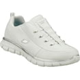 thumbnail image 1 of Skechers Sport Women's Elite Class Fashion Sneaker,White/Silver,10 XW US, 1 of 3