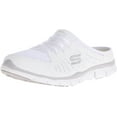 thumbnail image 1 of Skechers Sport Women's Gratis-No Limits Slip-On Mule, White, 11 Wide, 1 of 5