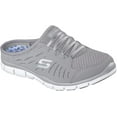 thumbnail image 1 of Skechers Sport Women's No Limits Grey Slip-On Mule Sneaker 9.5 M US, 1 of 5