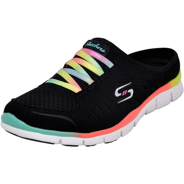 Skechers no limits slip on mule best sale