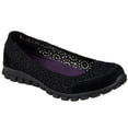 thumbnail image 1 of Skechers Sport Women's Sweetpea Slip-On Flat,Black,5 M US, 1 of 6