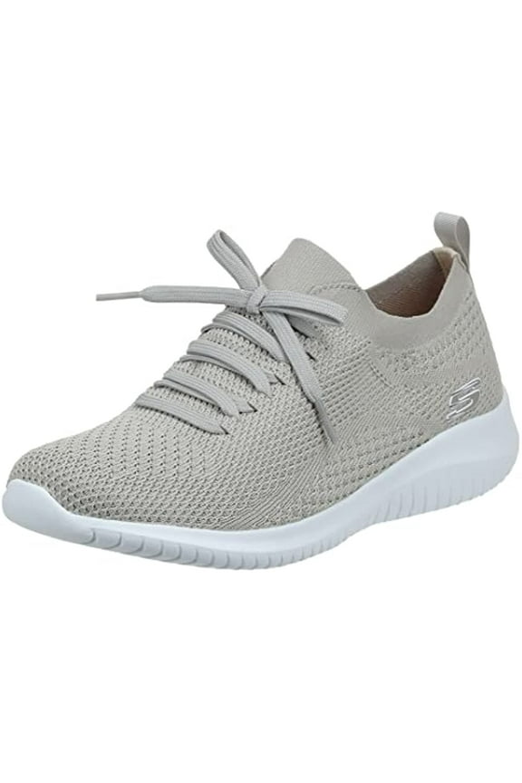 Sport Women's Ultra Flex Statements Sneaker,taupe,10 M US