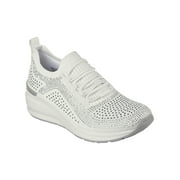 Skechers Women's Street BILLION - RHINESTONE RAMBLER Wedge Sneaker, Sizes 6-11