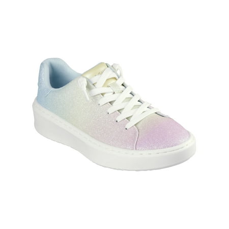 Skechers Women's Street COURT BREAK - ENCHANTED GLITZ Casual Sneaker, Sizes 6-11