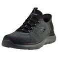 thumbnail image 1 of Skechers Summits - Key Pace Mens Slip on Sneakers, Hands Free Slip-Ins with Memory Foam Insole, Lightweight Mens Casual Shoes, 1 of 7