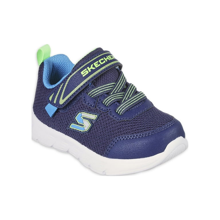 Skechers Toddler Boys Comfy Flex Mini Trainer Athletic Sneaker 