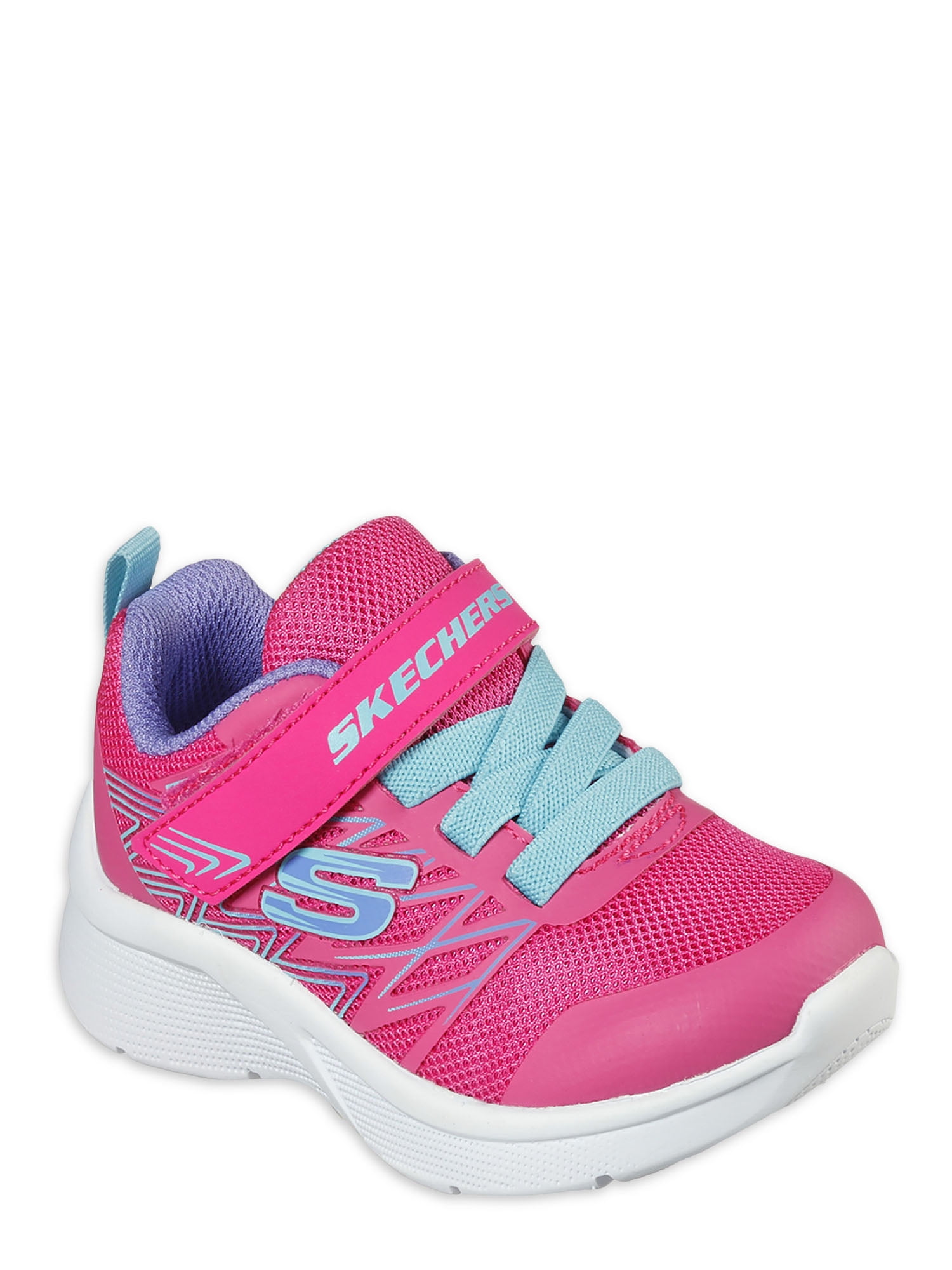 Skechers Toddler Girls Microspec Athletic Sneakers