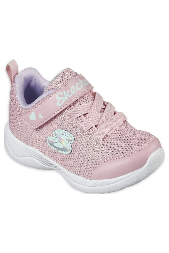 Toddler Girls Skech-Stepz 2.0 Easy Peasy Athletic Sneakers