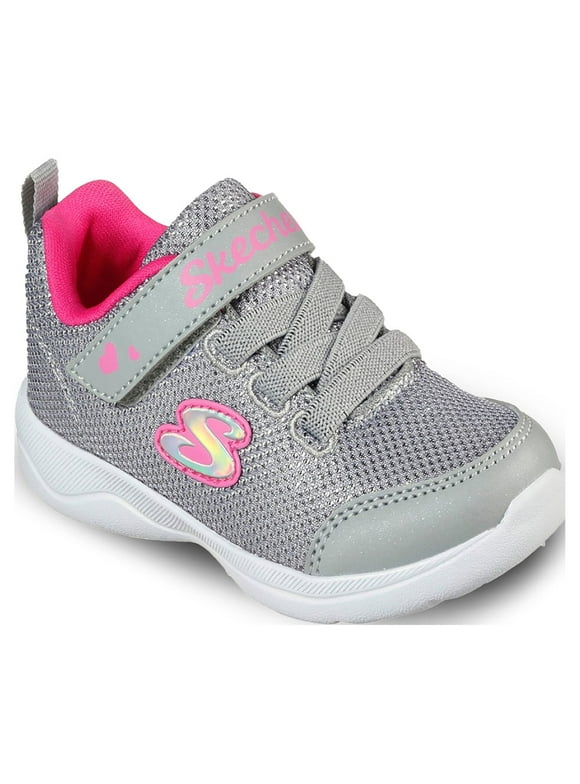 Toddler Girls Skech-Stepz 2.0 Easy Peasy Athletic Sneakers