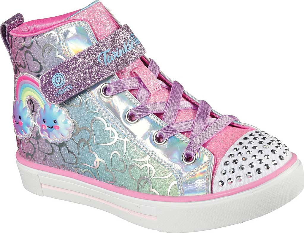 SKECHERS KIDS Twinkle Toe-Twinkle Sparks Ice 314783L (Little Kid) |  Zappos.com