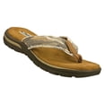 thumbnail image 1 of Skechers USA Men's Bosnia Flip-Flop,Brown,9 M US, 1 of 7