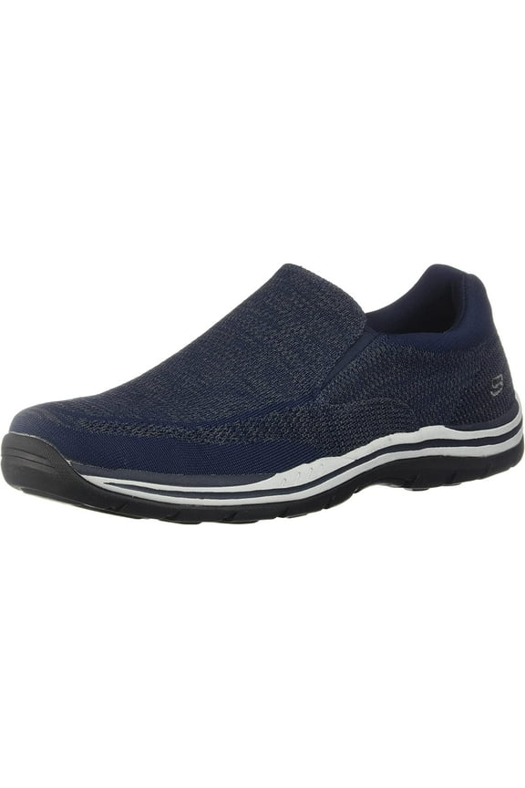 USA Men's Expected Gomel Slip-on Loafer,Navy,14 M US