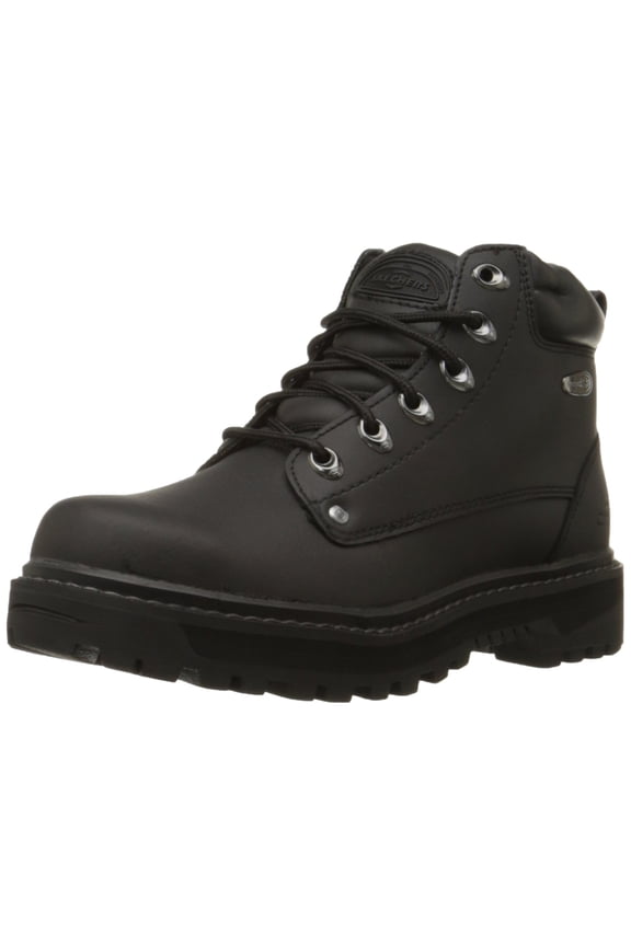 USA Men's Pilot Utility Boot,Black,11 M US