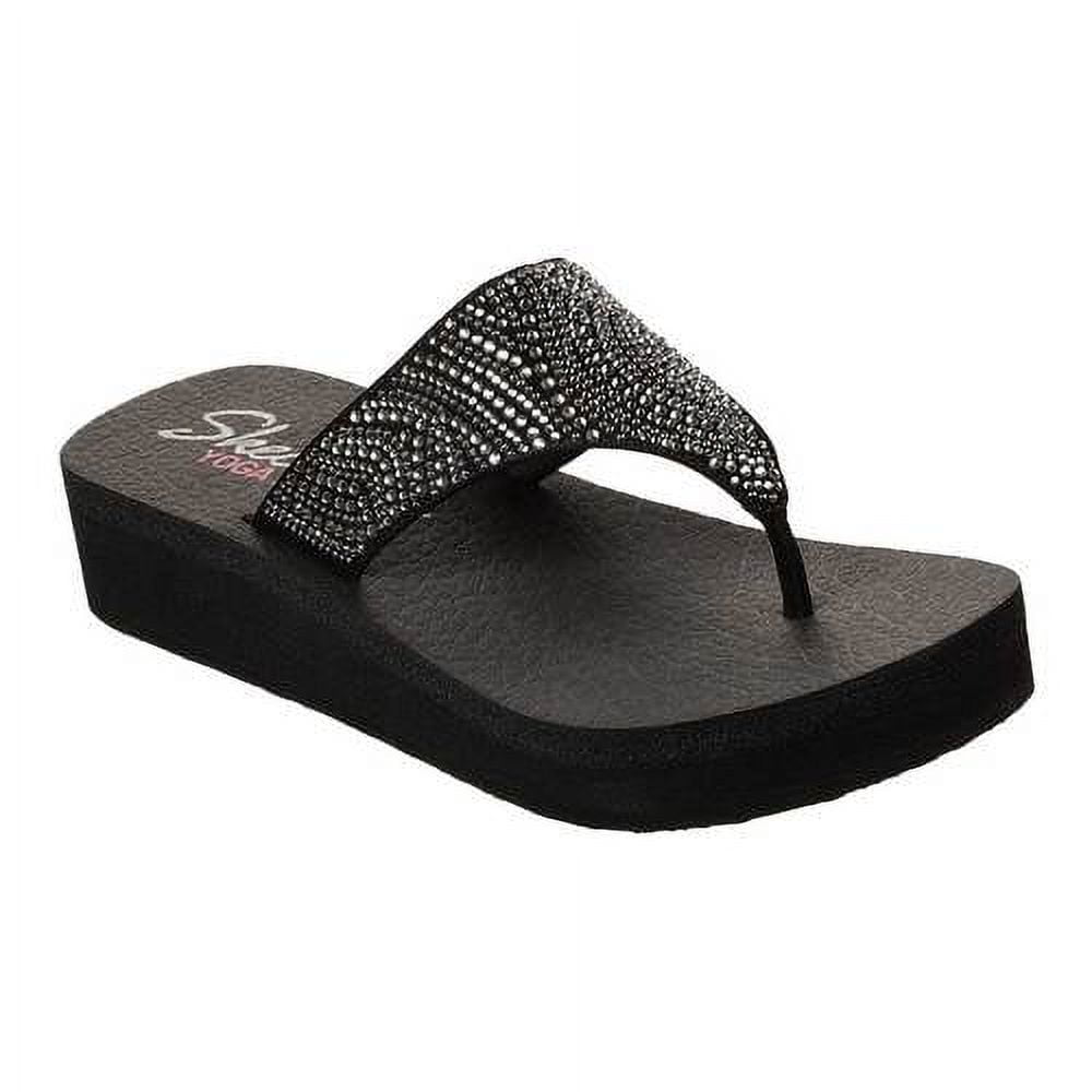 Skechers Vinyasa Stone Candy Thong Sandal Women s Walmart