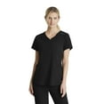 thumbnail image 1 of Skechers™ Vitality by Barco Aura Scrub Top for Women - Relaxed Fit, Curved V-Neck Medical Top, 3 Pockets, 4-Way Stretch Women's Scrub Top, 1 of 7